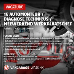 Autobedrijf Wassink - Vacature