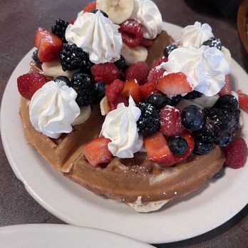 Waffle Bite - 1/2 Waffle - Breakfast & Brunch Near Me - Redding, California