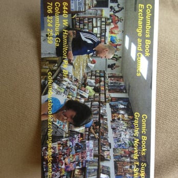 Columbus Comics - Official business card - Comic Books Near Me - Columbus, Georgia Columbus Comics - Official business card - Comic Books Near Me - Columbus, Georgia