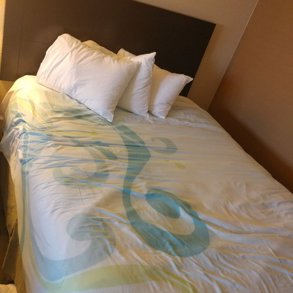 Tropicana Laughlin - A Caesars Rewards Destination - Our very comfortable bed that we were laying on - Hotels Near Me - Laughlin, Nevada Tropicana Laughlin - A Caesars Rewards Destination - Our very comfortable bed that we were laying on - Hotels Near Me - Laughlin, Nevada