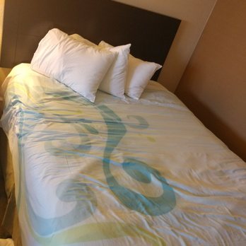 Tropicana Laughlin - A Caesars Rewards Destination - Our very comfortable bed that we were laying on - Hotels Near Me - Laughlin, Nevada