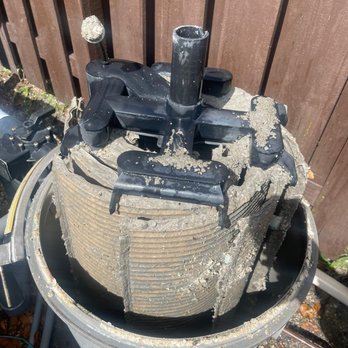 Twin Lakes Pool & Spa - This is a filter that they said had been cleaned 3 weeks prior. - Hot Tub & Pool Near Me - Cooper City, Florida Twin Lakes Pool & Spa - This is a filter that they said had been cleaned 3 weeks prior. - Hot Tub & Pool Near Me - Cooper City, Florida
