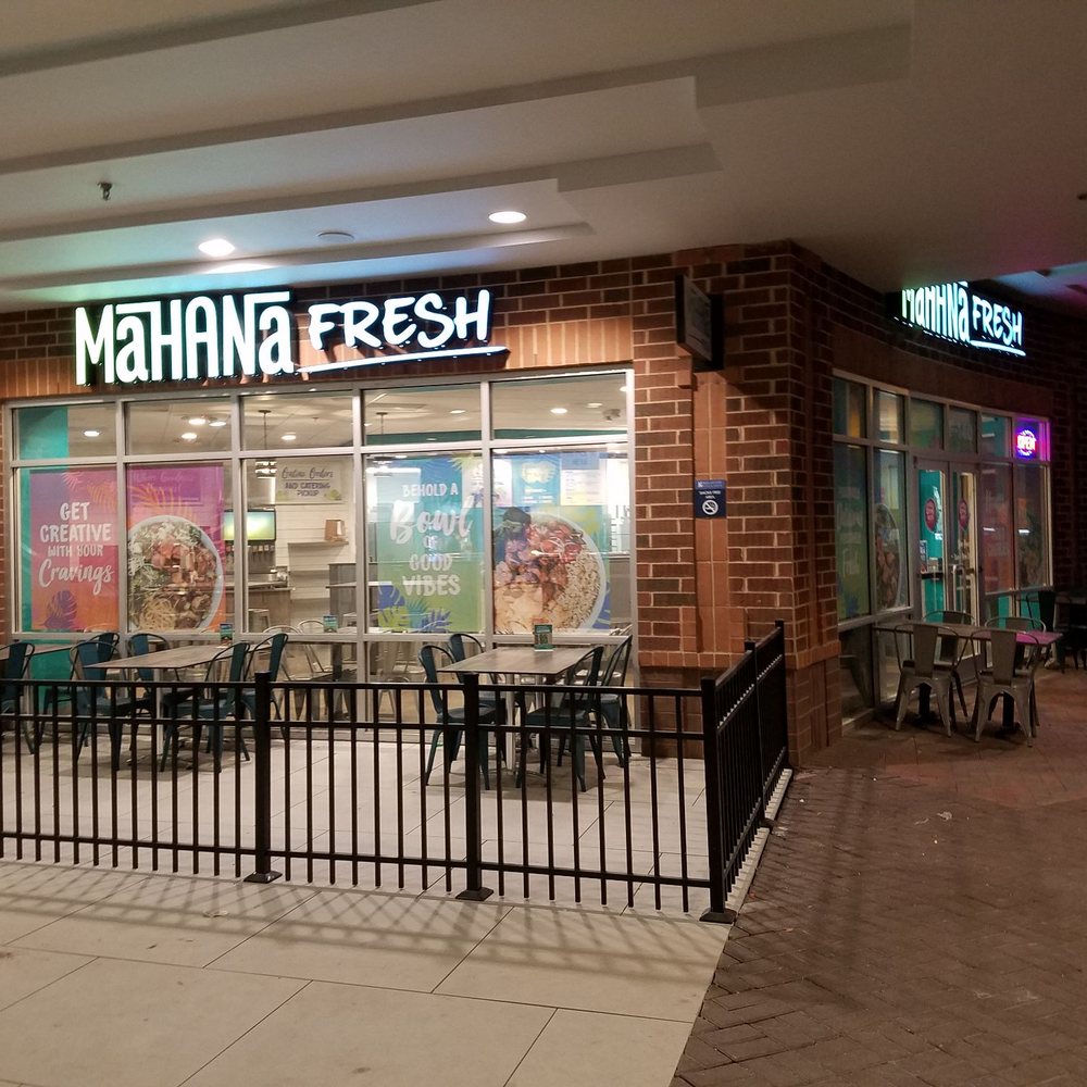 Covered outside dining. Covered outside dining.