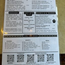 Menu Menu