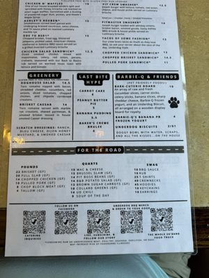 Menu photo 6 Underdog BBQ Erie, PA Menu photo 6 Underdog BBQ Erie, PA