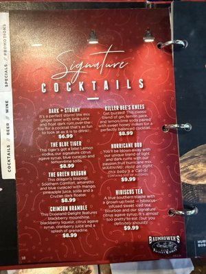 Menu photo 1 Baumhower's Victory Grille Auburn, AL Menu photo 1 Baumhower's Victory Grille Auburn, AL