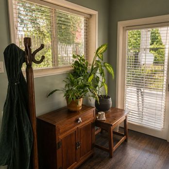 Solutions Massage Therapy - Entryway/Front door view from inside - Massage Therapy Near Me - Sonora, California