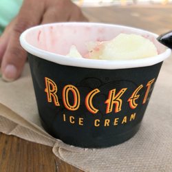 Rocket Ice Cream - Great refresher for a summer day.