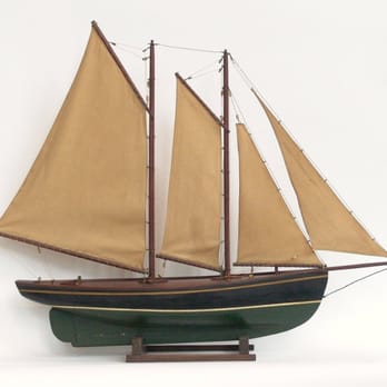 Lannan Ship Model Gallery - Antique models and pond yachts - Antiques Near Me - Norwell, Massachusetts