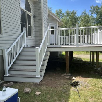Humble Beginnings Construction Group - Brand new deck - General Contractors Near Me - Andover, New Jersey Humble Beginnings Construction Group - Brand new deck - General Contractors Near Me - Andover, New Jersey