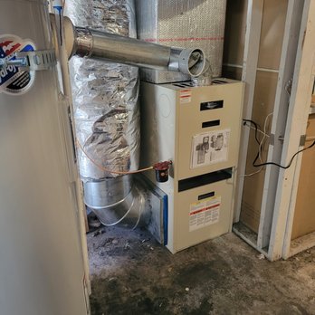 Felix Mechanical Systems - New oil furnace install in a basement, using existing duct work. - Heating & Air Conditioning/HVAC Near Me Felix Mechanical Systems - New oil furnace install in a basement, using existing duct work. - Heating & Air Conditioning/HVAC Near Me