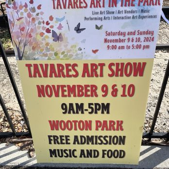 Wooton Park - Always something special happening ..... - Parks Near Me - Tavares, Florida
