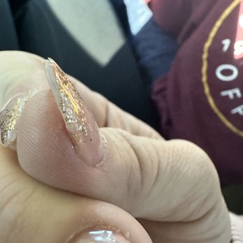 LUSH Spa + Nail Salon - Polish peeling - Nail Salons Near Me - Savannah, Georgia