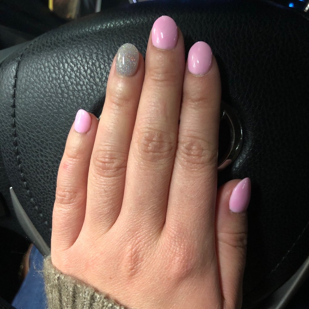 Executive Nails & Spa Vintage - Dip powder. - Nail Salons Near Me - Houston, Texas