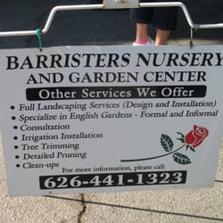 Barristers Nursery