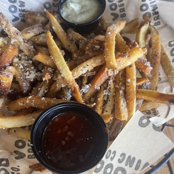 Voodoo Brewery Erie - Pommes Frites - Beer Bar Near Me - Erie, Pennsylvania