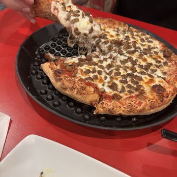 Jersey's Pizza - Murrieta - Small sausages pizza - Italian Near Me - Murrieta, California Jersey's Pizza - Murrieta - Small sausages pizza - Italian Near Me - Murrieta, California