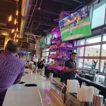 Vice - The bar area. - New American Near Me - Buffalo, New York Vice - The bar area. - New American Near Me - Buffalo, New York