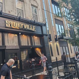 Exterior outside entrance of Storyville - Chicago, Illinois Exterior outside entrance of Storyville - Chicago, Illinois