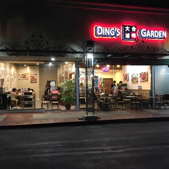 Ding's Garden - Double the size now - Taiwanese Near Me - Arcadia, California