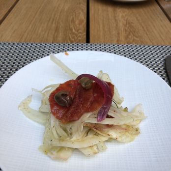 Maison Boulud - Fennel salad = yummy - French Near Me - Montreal, Quebec Maison Boulud - Fennel salad = yummy - French Near Me - Montreal, Quebec