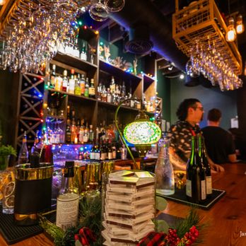 Calliope - a bartender behind the bar - Cocktail Bars Near Me - Chattanooga, Tennessee