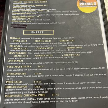 Palma’s - Menu - Food Trucks Near Me - Crestview, Florida Palma’s - Menu - Food Trucks Near Me - Crestview, Florida
