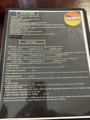 Menu photo 5 Palma’s Crestview, FL Menu photo 5 Palma’s Crestview, FL