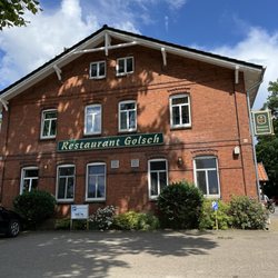 Golsch am Bahnhof