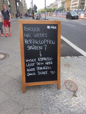 Menu photo 4 The Digital Eatery Berlin, BE