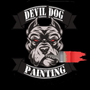 Photo of Devil Dog Painting