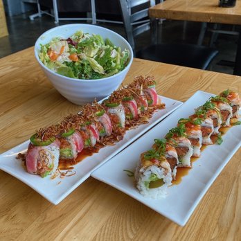 Roll Call - Black Pink Roll, Salmon Pok,Mistress Roll @lindaloves_food - Sushi Bars Near Me - Los Angeles, California
