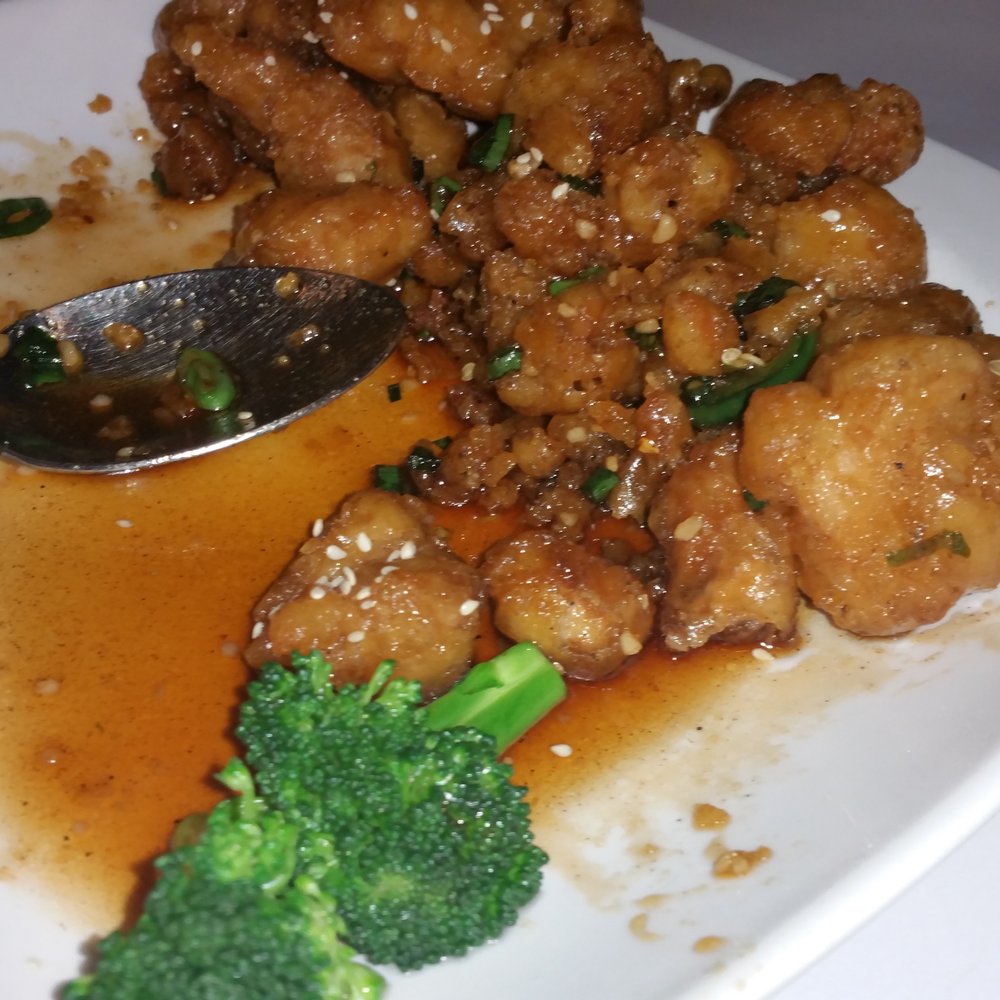 Yangon - Orange sesame chicken: definitely best ever. - Chinese Near Me - Burlingame, California Yangon - Orange sesame chicken: definitely best ever. - Chinese Near Me - Burlingame, California