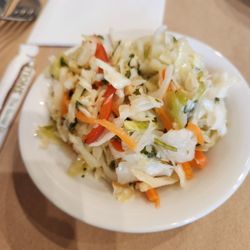 Oren’s Hummus - Complimentary salad