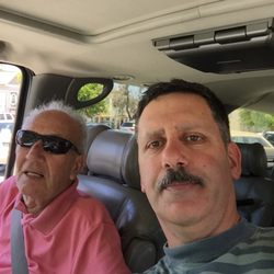 Arancio Wash N Dry - Picture of me and my Dad who taught me about the laundromat business