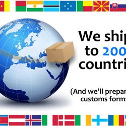 Pak Mail - Shipping 200+ countries