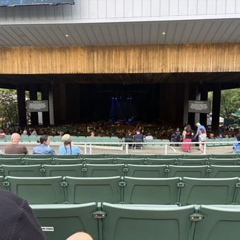 Highmark Mann - View from terrace seating row G seat 410 - Music Venues Near Me - Philadelphia, Pennsylvania