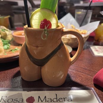 Rosa Madera - Mamacita mocktail - Mexican Near Me - Sacramento, California Rosa Madera - Mamacita mocktail - Mexican Near Me - Sacramento, California