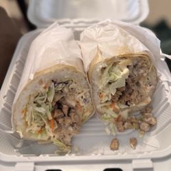 The Wandering Asian - The Wandering Chicken Wrap