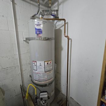Western Rooter - New Bradford White 40 Gal. Water Heater Tank, professionally installed. - Plumbing Near Me - Upland, California Western Rooter - New Bradford White 40 Gal. Water Heater Tank, professionally installed. - Plumbing Near Me - Upland, California