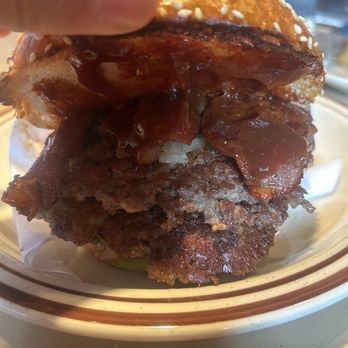 Class Clown Hamburgers - SMELLS LIKE SOMEONE'S BARBECUIN - Burgers Near Me - Calgary, Alberta