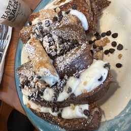 Cannoli French toast Cannoli French toast