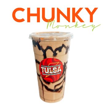 Get Up Tulsa - Chocolate PB Banana - Juice Bars & Smoothies Near Me - Tulsa, Oklahoma