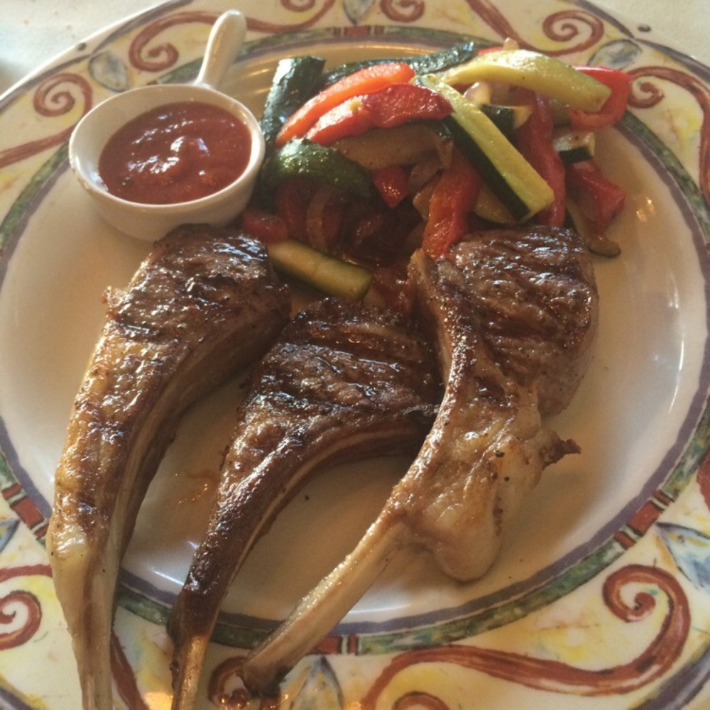 Red Tavern - Rack of lamb - Russian Near Me - San Francisco, California Red Tavern - Rack of lamb - Russian Near Me - San Francisco, California