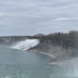 USA side Falls USA side Falls
