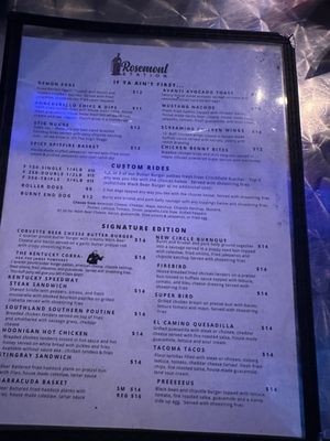 Menu photo 3 Rosemont Station Lexington, KY Menu photo 3 Rosemont Station Lexington, KY