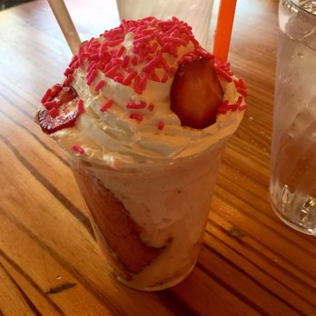 Big Orange | West Little Rock - Arkansas Strawberry Cake Shake! Flavor of the month! New Flavor! - Burgers Near Me - Little Rock, Arkansas Big Orange | West Little Rock - Arkansas Strawberry Cake Shake! Flavor of the month! New Flavor! - Burgers Near Me - Little Rock, Arkansas