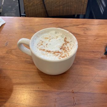 Ruby Slipper Central Business District - Vanilla Spiced latte - Breakfast & Brunch Near Me - New Orleans, Louisiana Ruby Slipper Central Business District - Vanilla Spiced latte - Breakfast & Brunch Near Me - New Orleans, Louisiana