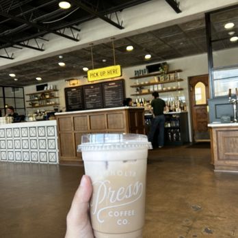 Magnolia Press - Black Forest mocha - Coffee & Tea Near Me - Waco, Texas Magnolia Press - Black Forest mocha - Coffee & Tea Near Me - Waco, Texas