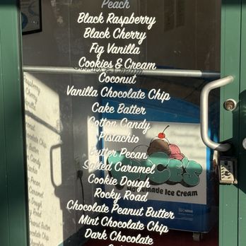 PopCe's Homemade Ice Cream - Menu board - Ice Cream & Frozen Yogurt Near Me - Berlin, Maryland PopCe's Homemade Ice Cream - Menu board - Ice Cream & Frozen Yogurt Near Me - Berlin, Maryland
